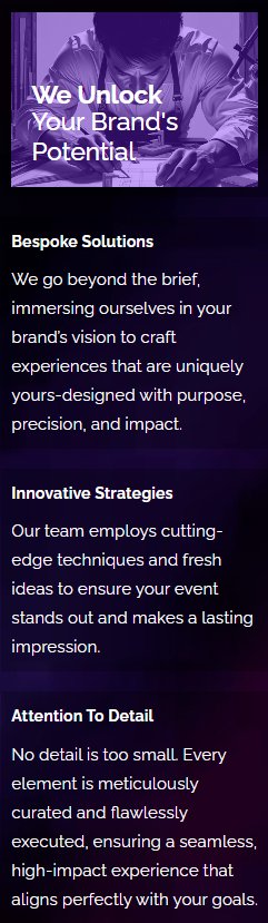 Image gallery marquee