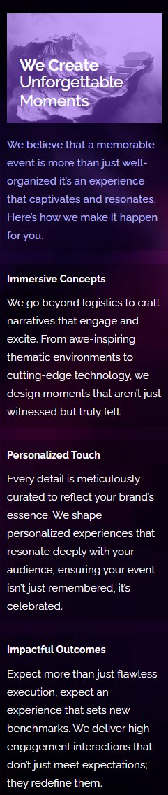 Image gallery marquee