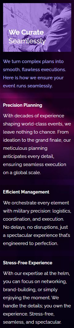 Image gallery marquee